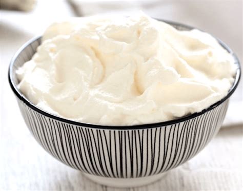 Cr Me Chantilly Au Mascarpone La Recette Facile Culture Crunch