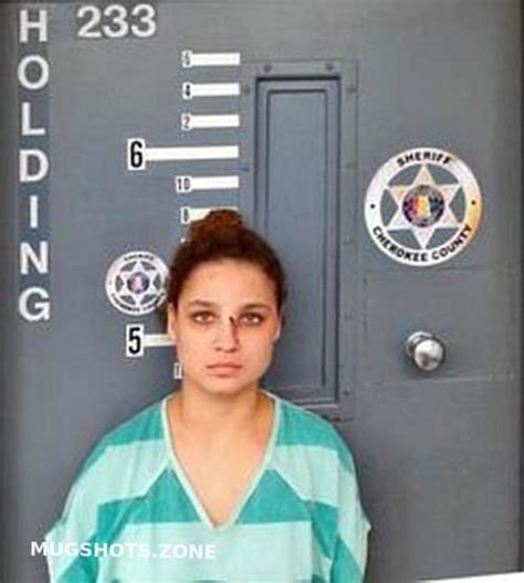 ANABEL ROGERS 03 19 2023 Cherokee County Mugshots Zone