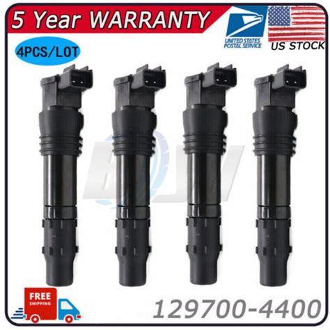 Pcs New Ignition Coils Packs Fits For Suzuki Hayabusa