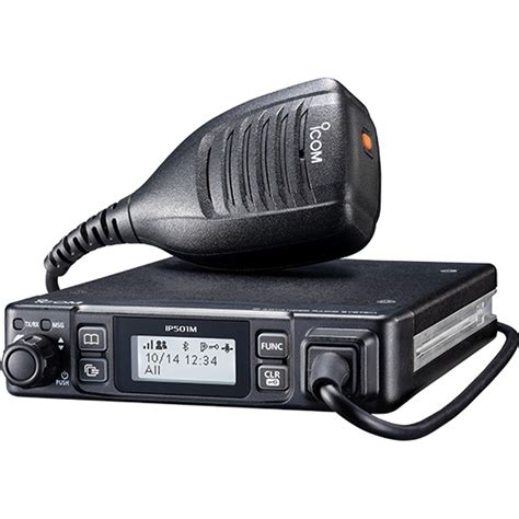 Icom Ip501m Lte Mobile Radio Two Way Direct