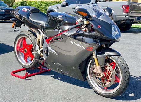 2002 MV Agusta F4 750 Senna Iconic Motorbike Auctions