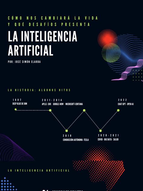 ¿cómo Nos Cambiará La Vida La Inteligencia Artificial Pdf Inteligencia Artificial