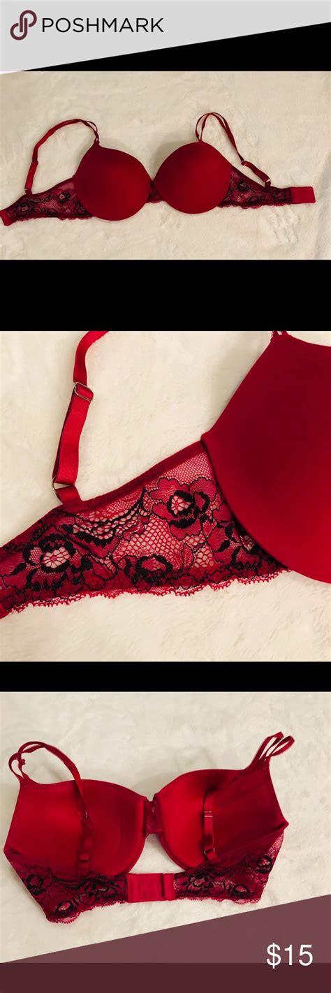 Simply Vera Bra By Vera Wang Simply Vera Bra Red With Red And Black