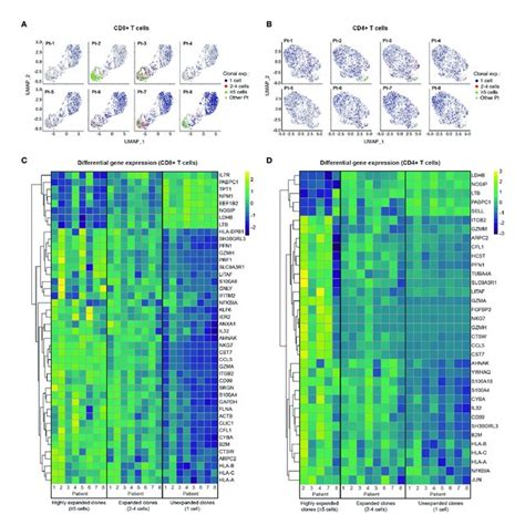 Single Cell Transcriptome And Tcr Sequencing Reveals Preferential Download Scientific Diagram