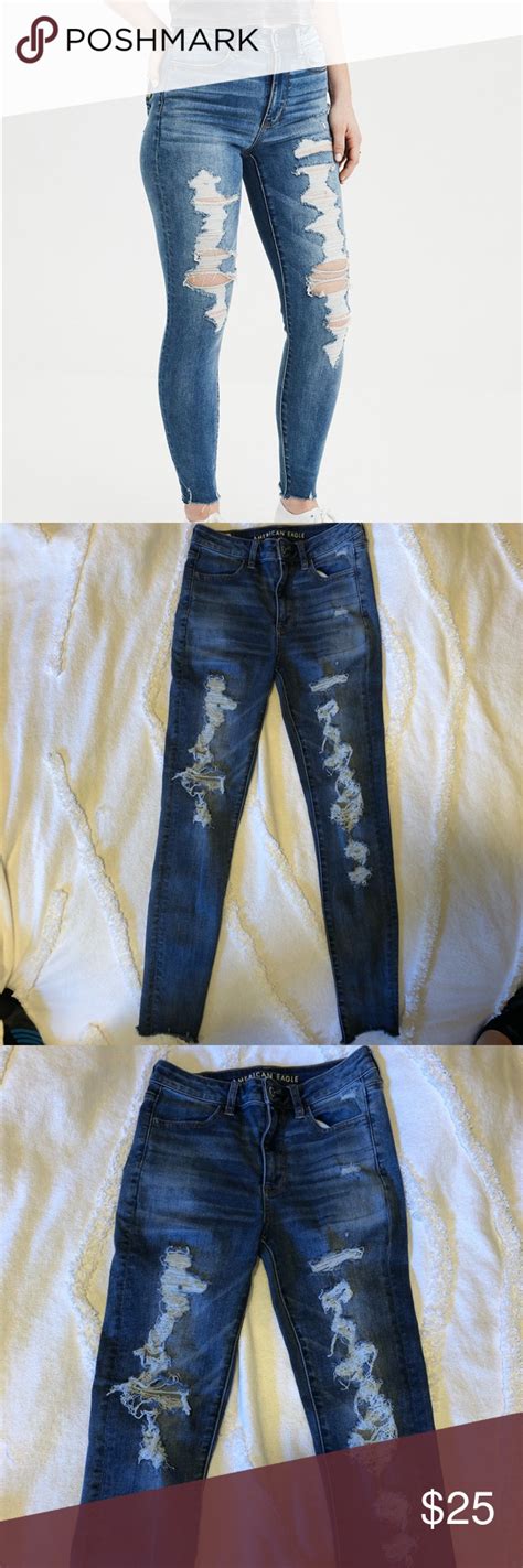 American Eagle Super High Rise Jegging American Eagle Womens Jeans