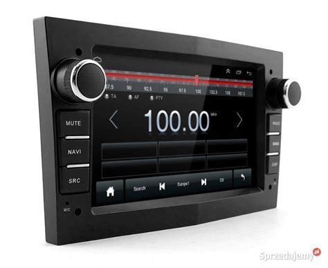 Radio Samochodowe Din Opel Nawigacja Gps Vivaro Combo Astra Bia Ystok