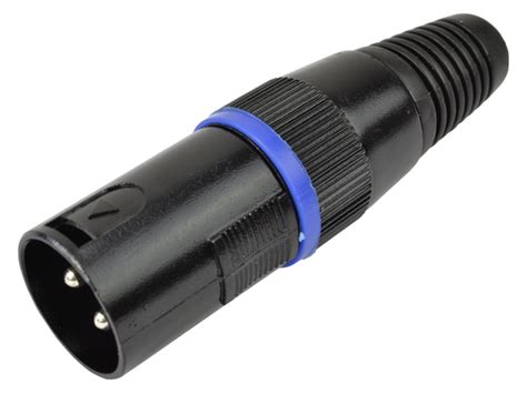 DMX 3 Pin XLR Cable Terminator For The End Of DMX Cable Chains DMX