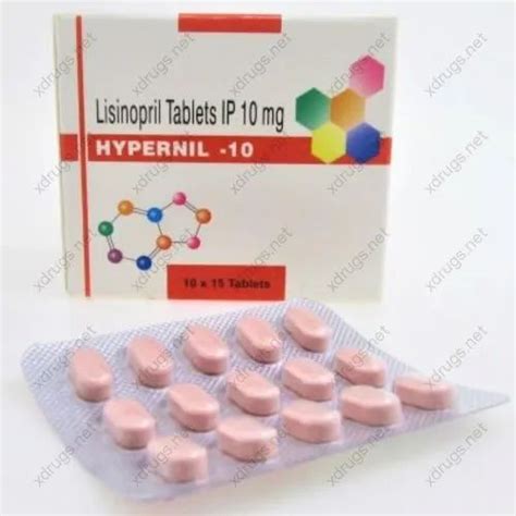 Hypernil Mg At Rs Stripe Lisinopril Tablet In Nagpur Id