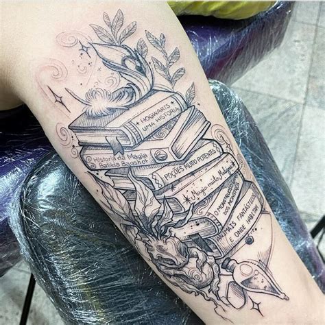 101 Best Stack Of Books Tattoo Ideas That Will Blow Your Mind