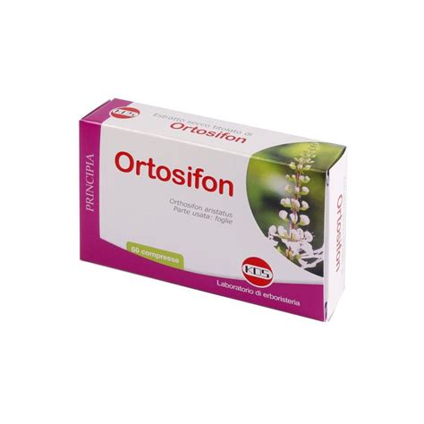 KOS Ortosifon Compresse 60 Pz Redcare