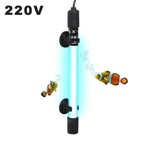 Lampe Ultraviolette De St Rilisation Pour Aquarium 220V 3W 5W 7W 9W 11W