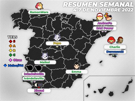 Smash Bros Spain On Twitter Resumen Semanal De Torneos De Super