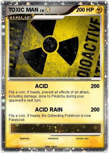 Pokémon Toxic Man 2 2 Acid My Pokemon Card