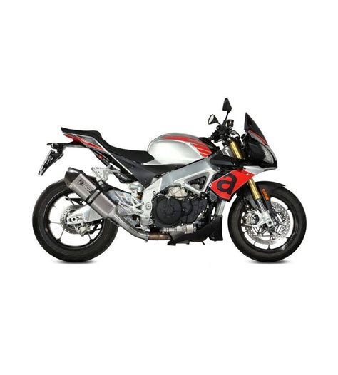 Silencieux Mivv Speed Edge Inox Carbone Aprilia Tuono V