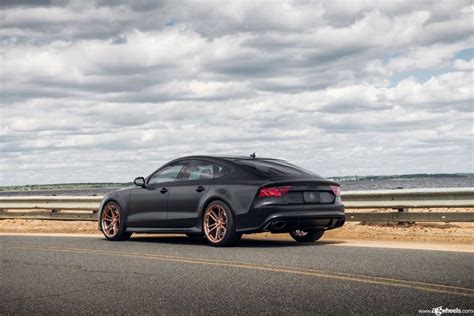 Audi RS7 On The Avant Garde M632 In A Custom Polished Copper Finish