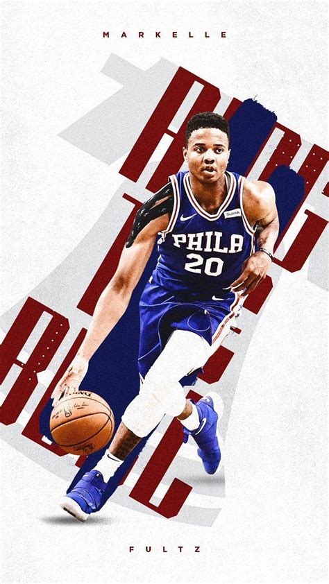 Meech Robinson On Twitter Sports Graphic Design Nba Basketball Posters Markelle Fultz Hd