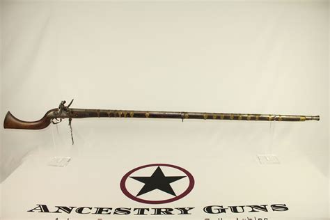 British Imperial Afghan Jezail Flintlock Brown Bess Musket Antique ...