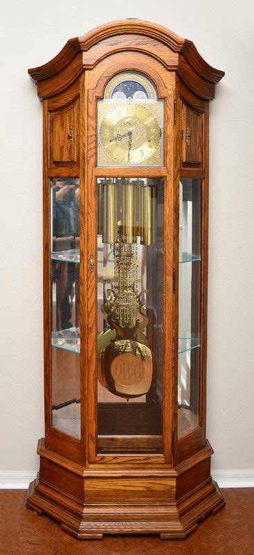 Howard Miller Majestic Curio Grandfather Clock Clockpricescom