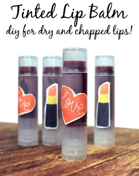 Natural Tinted Lip Balm Recipe With Skin Protectants Lanolin And Beeswax