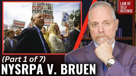 Reading Of “nysrpa V Bruen” 2a Applies In Public 1 7 Law Of Self