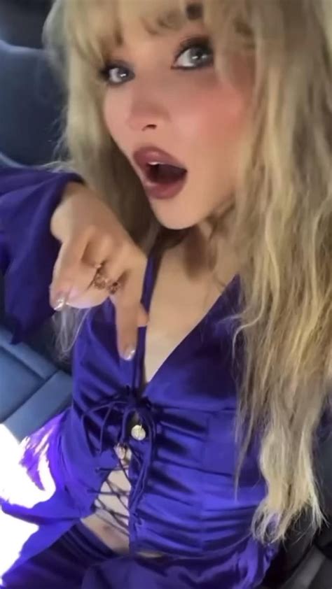 Sabrina Carpenter Instagram Stories Sabrina Carpenter Sabrina