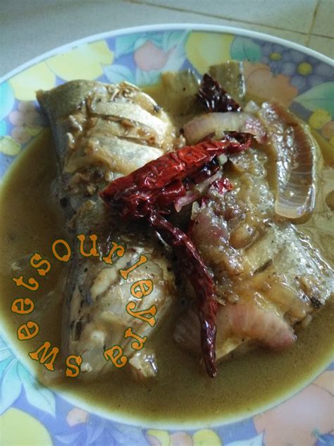 Resepi Ikan Senangin Masak Lada Mudah Dan Sedap