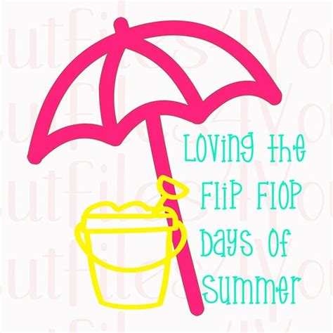 Flip Flop Bucket Etsy