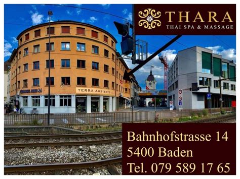 Thara Thai Spa And Massage Praxis Baden Ag Thaimassage In Baden