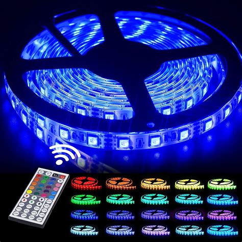 Bande Led Lumineuse Duractron Ruban Led Etanche M Rgb Smd