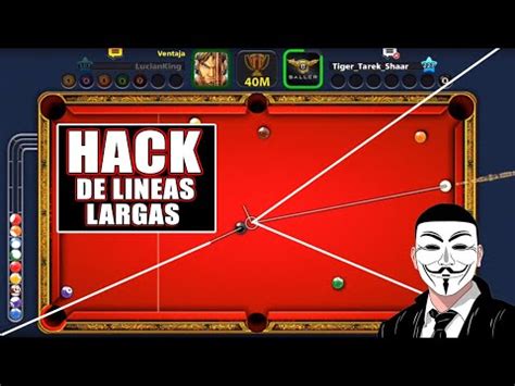 Lineas Largas Hack En Ball Pool No Lo Hagas Mas Youtube