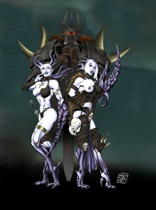 Warhammer Luscious Hentai Manga Porn