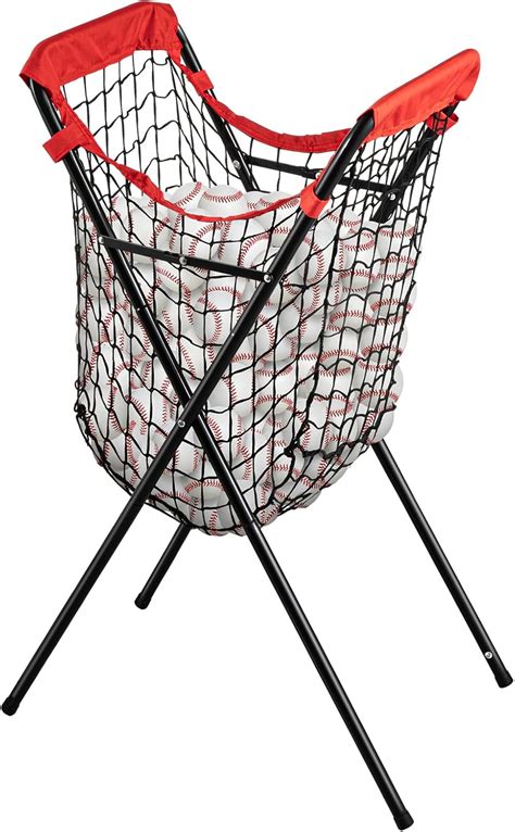 Homee Baseball Caddyportable And Foldable Ball Caddy For