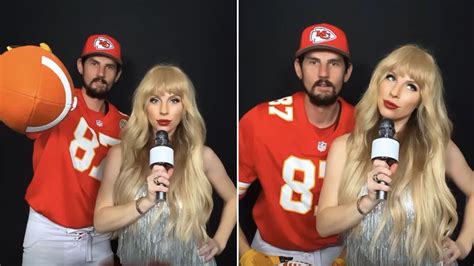 With Wife Hellebuyck Brings Taylor Swift Craze To Nhl In Latest