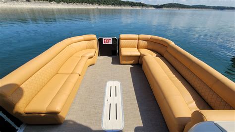 Passenger Ft Party Boat Luxury Tritoon With Slide Name