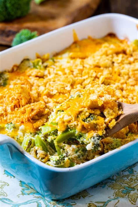 Southern Broccoli Casserole Spicy Southern Kitchen