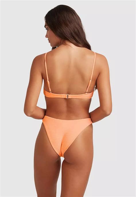 Buy Billabong Tanlines Charlie Trilette Bikini Top 2024 Online ZALORA