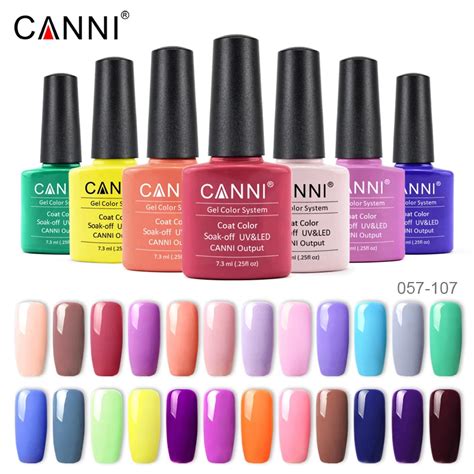 Canni Gel Polish Color High Quality Hot Sale Manicure Nail Art