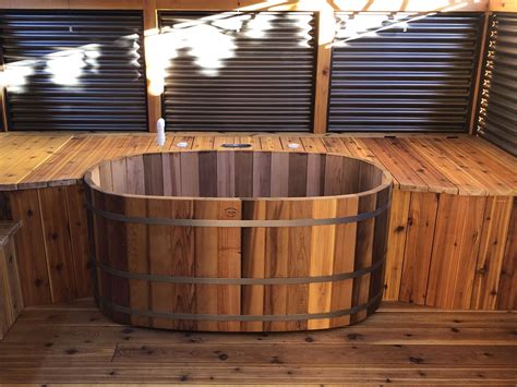 Ofuro Tubs Japanese Hot Tubs Northern Lights Cedar Tubs