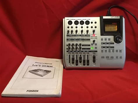 Foster Fostex Mr 8hd Digital Multitrack Recorder Reverb Canada