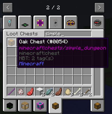 Images Loot Chests Mods Projects Minecraft Curseforge