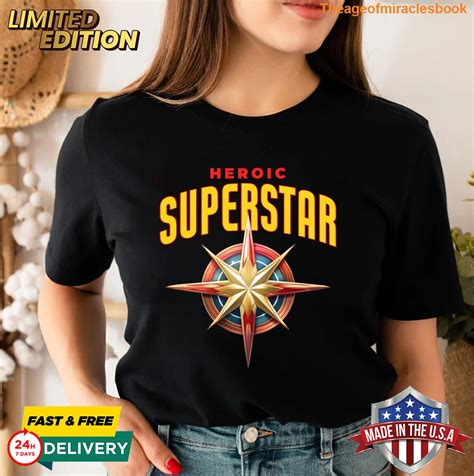 Heroic Superstar T Shirt