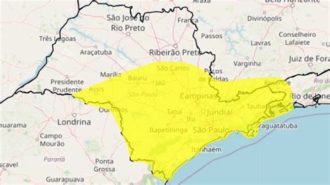 Litoral de SP está sob alerta para tempestades nesta tarde de sexta 10