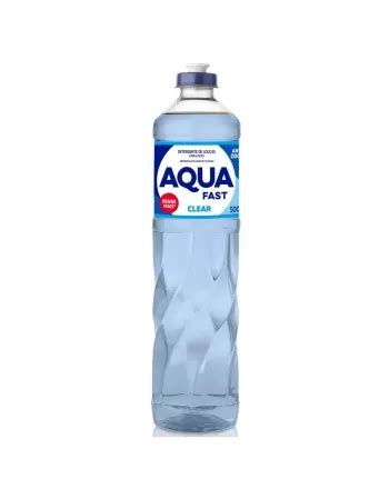 Detergente Lava Lou A Aquafast Clear Litros