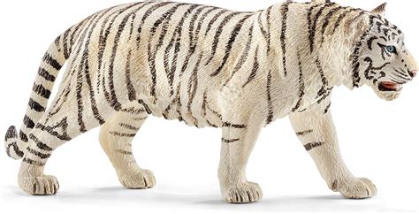 Schleich Wild Life Realistic White Tiger Figurine