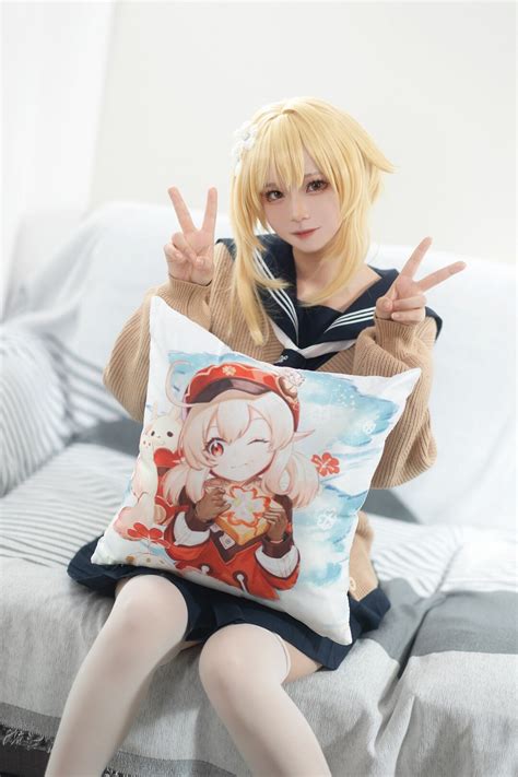 Klee Genshin Impact Plush Pillows - Etsy