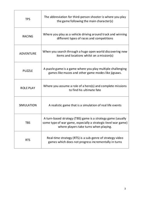 Game design principles