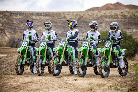 Photo Gallery From Pro Circuit Kawasaki Team Shoot Racer X