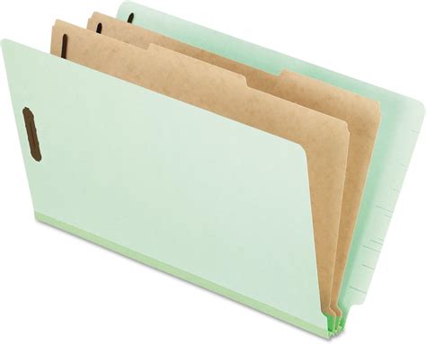 Pendaflex Pressboard End Tab Classification Folders Legal 10box