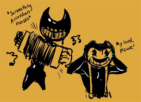 Pin By Inqubis On ʙᴇɴᴅʏ ᴀɴᴅ ᴛʜᴇ ɪɴᴋ ᴍᴀᴄʜɪɴᴇ Bendy And The Ink Machine Cute Drawings Cartoon