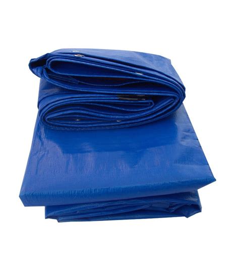 Blue Woven LD Tirpal Size 150gsm To 250gsm For Covering Rs 84